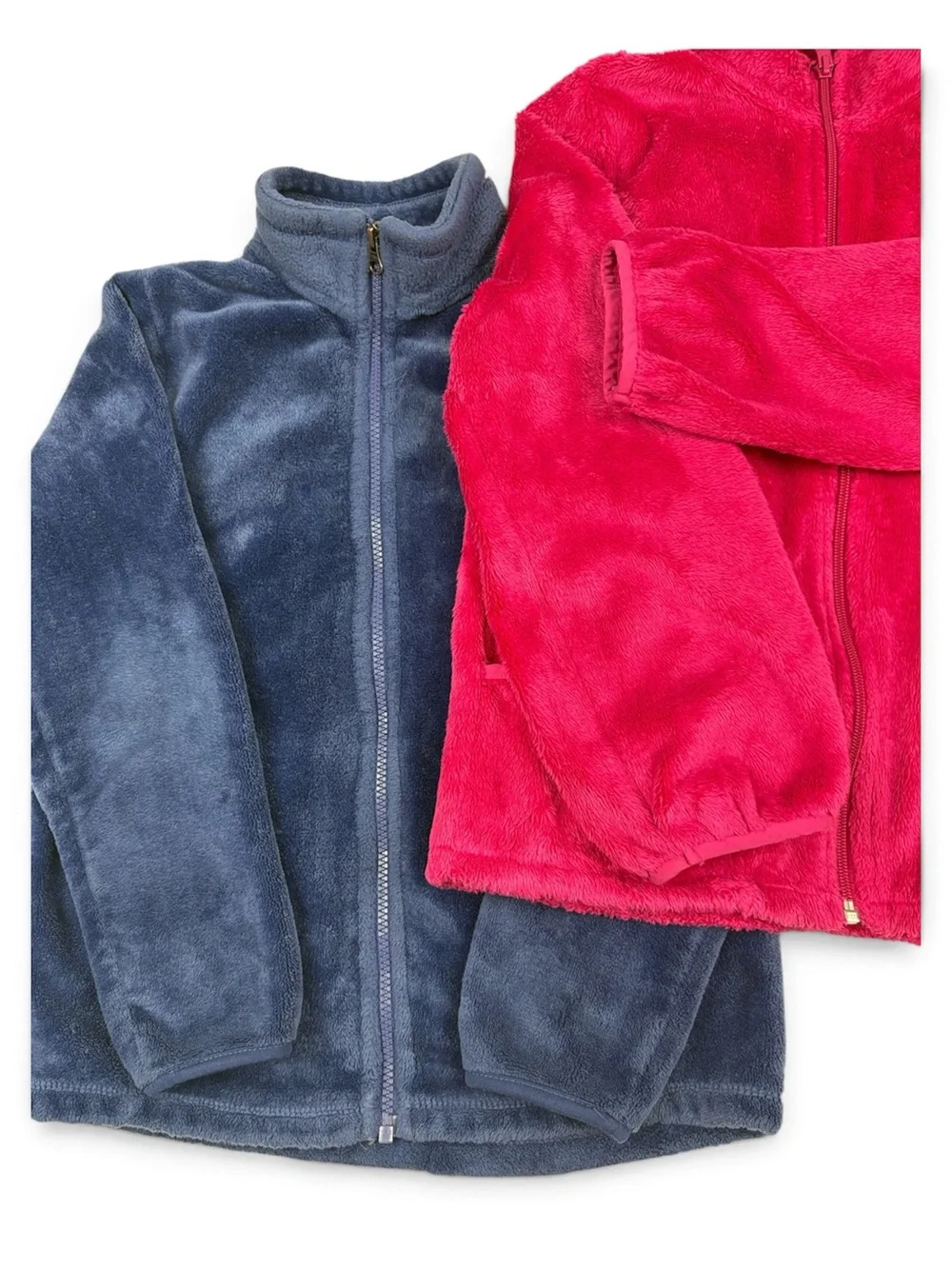 Bundle Of Two Fleece Jackets Girls Kids Youth Size 10/12